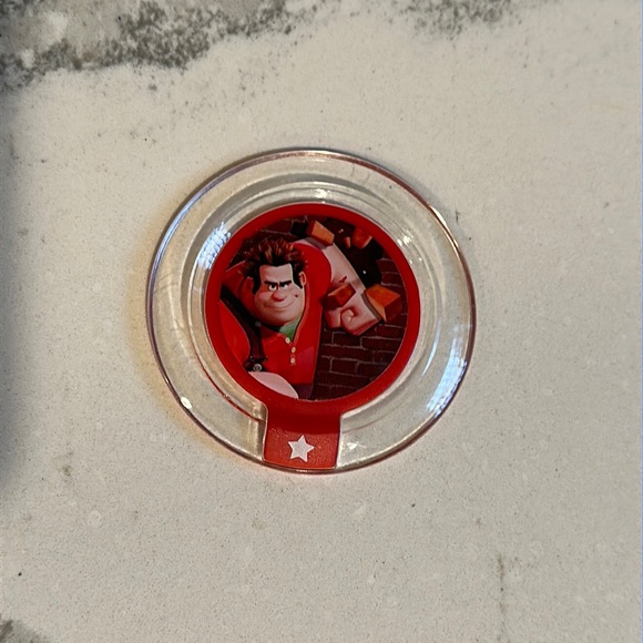 Disney Infinity 1.0 Disc: RALPH'S POWER OF DESTRUCTION | Wreck it Ralph - Picture 1 of 2